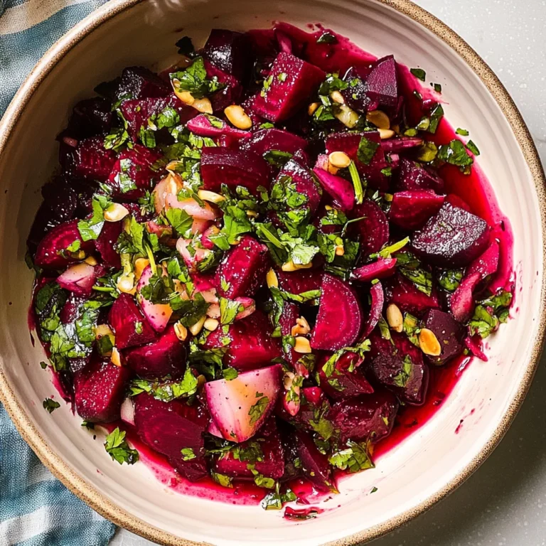 Pickled Beet Salad: Vibrant and Totally Irresistible