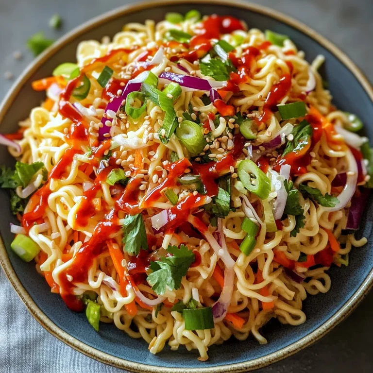 Pioneer Woman Ramen Noodle Salad: Crunchy and Flavorful