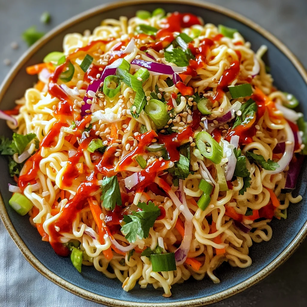 Pioneer Woman Ramen Noodle Salad: Crunchy and Flavorful