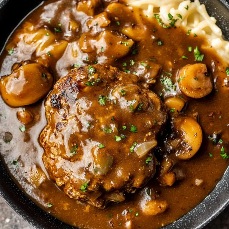 Salisbury Steak: Comfort Food Like No Other