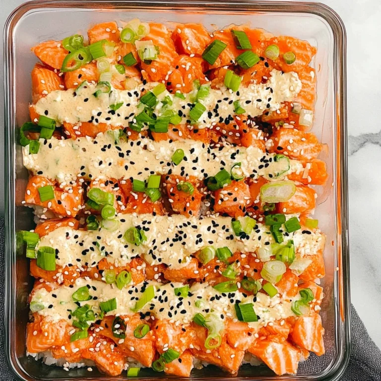 Salmon Sushi Bake: Cozy Comfort Food Delight