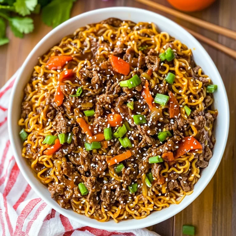 Slow Cooker Beef Ramen Noodles: An Amazing Ultimate Recipe