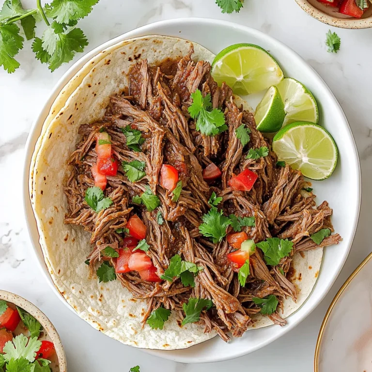 Slow Cooker Mexican Shredded Beef: Comfort in Every Bite
