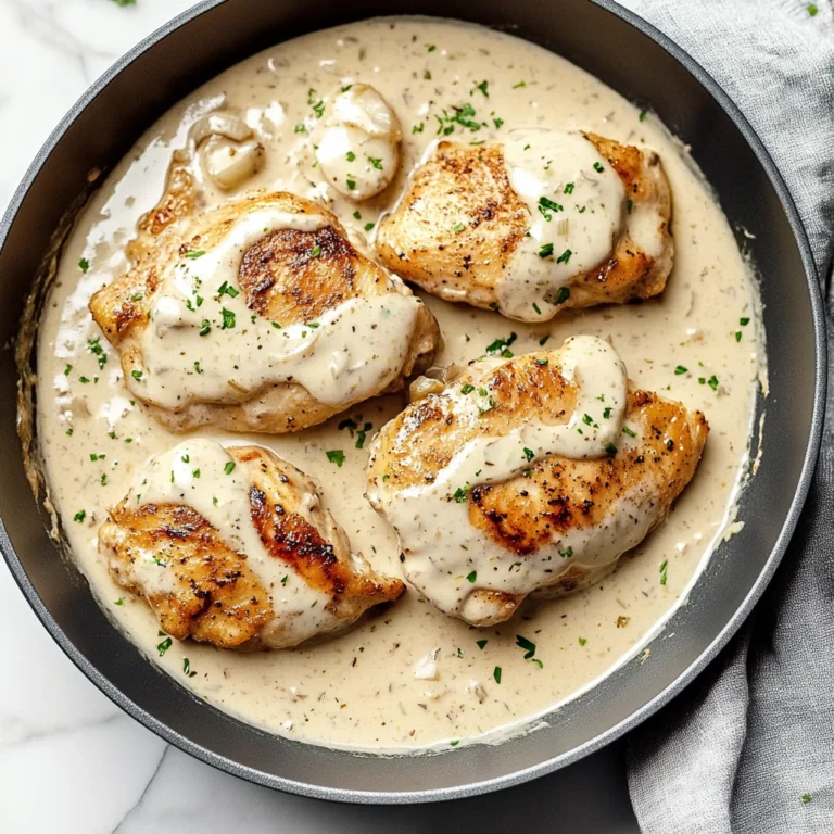 Sour Cream and Onion Chicken: Cozy Comfort Food Delight
