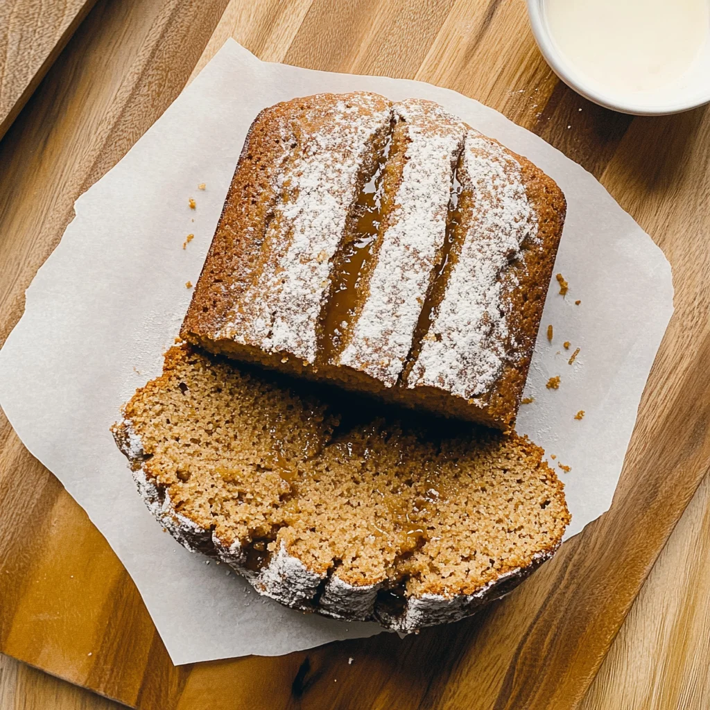 Spiced Apple Cider Donut Loaf: Cozy Fall Delight