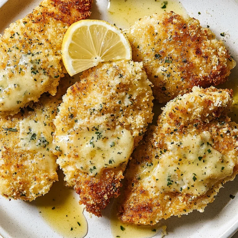 Steakhouse Parmesan Chicken: Crispy and Cheesy Delight