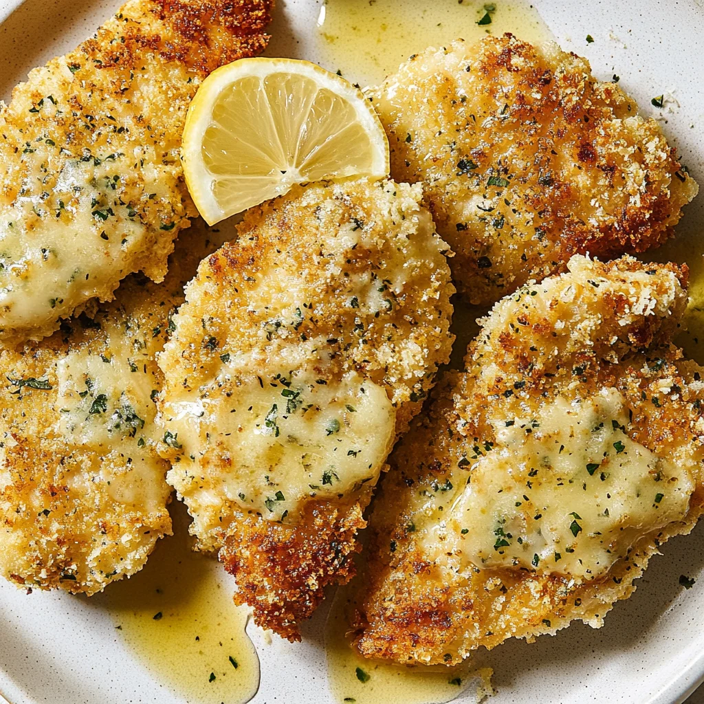 Steakhouse Parmesan Chicken: Crispy and Cheesy Delight