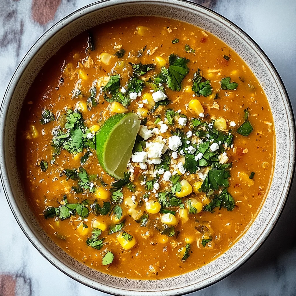 Street Corn Chicken Chili Recipe: Cozy Comfort in a Bowl