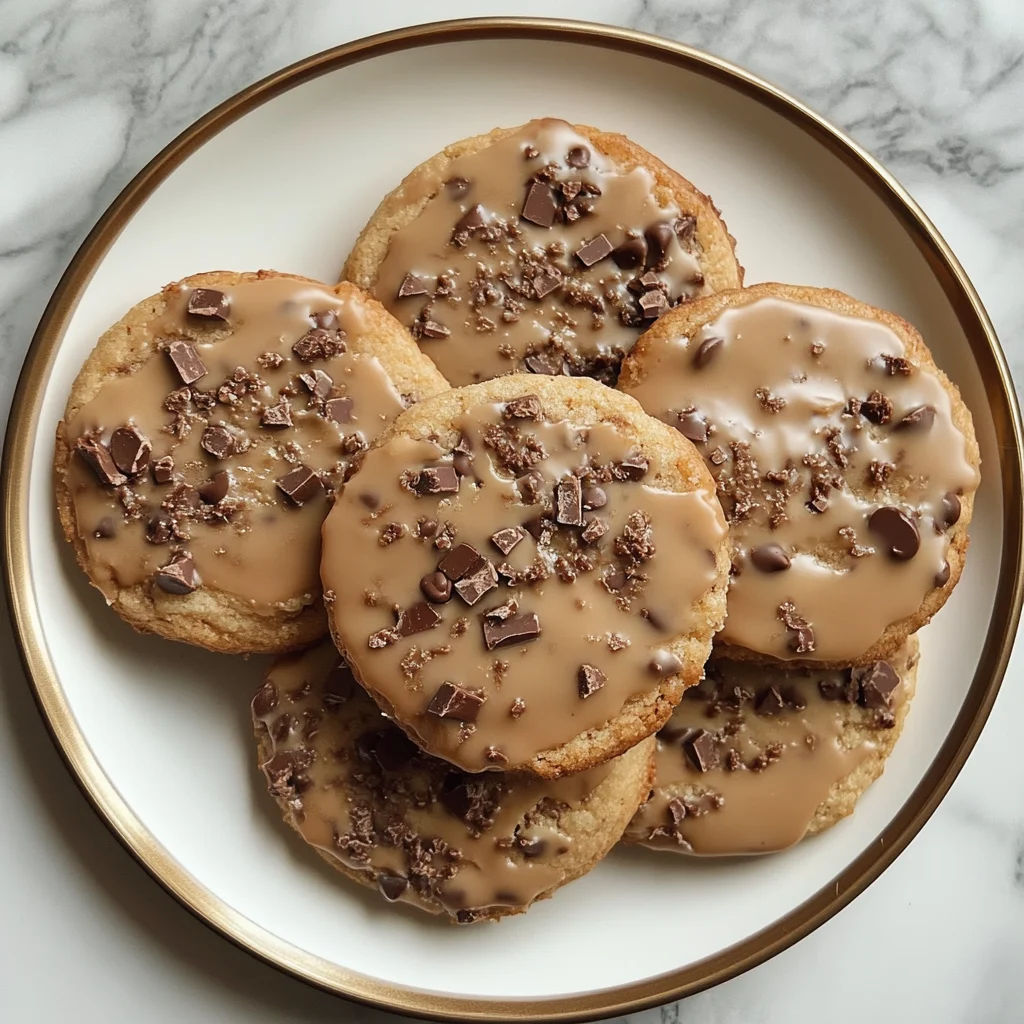 Sweet Chocolate Chip and Toffee Shortbread Cookies: Decad…