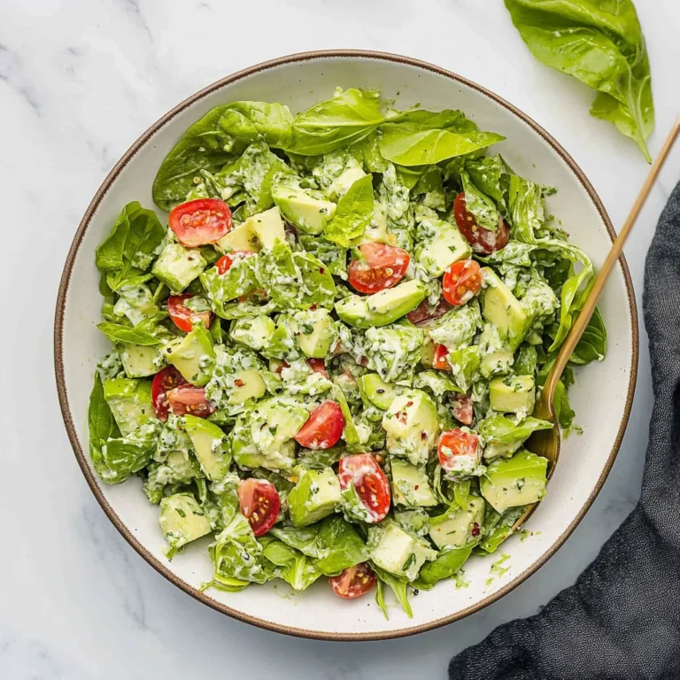 The Most Bomb Green Goddess Salad Recipe: Fresh & Zesty