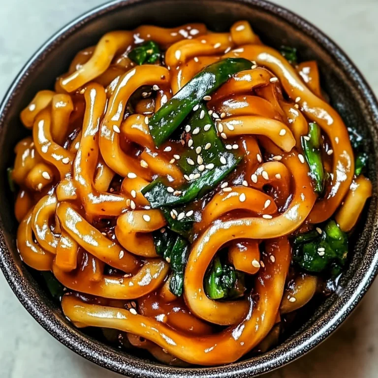 Yaki Udon Noodle Recipe: Cozy Comfort in Every Bite