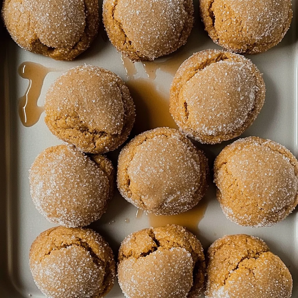 chewy maple pumpkin cookies: Fall’s Cozy Delight