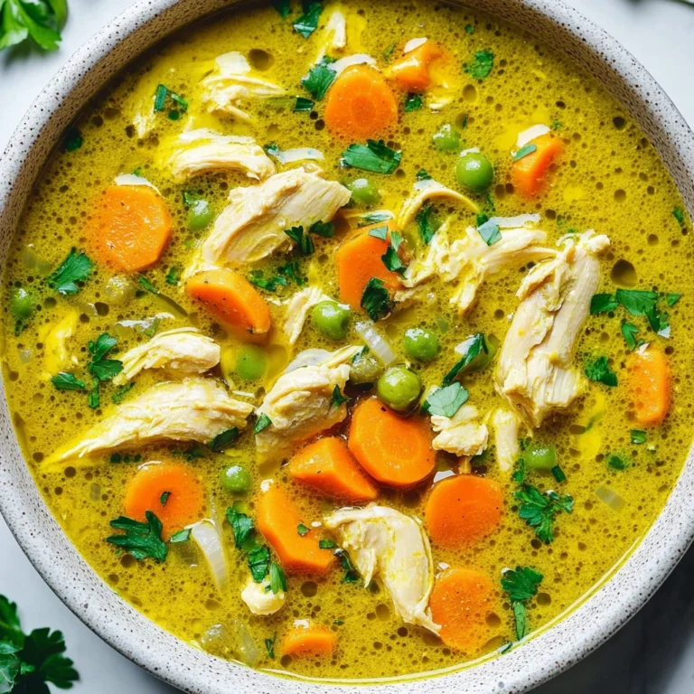 Anti-Inflammatory Turmeric Chicken Soup: A Cozy Hug in a …