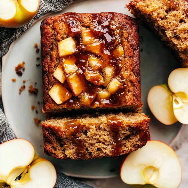 Apple Bread: Warm and Comforting Delight for Fall