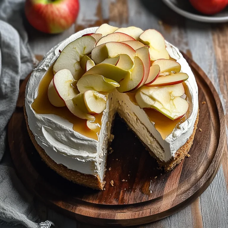 Apple Cider Cheesecake: Creamy Delight for Fall Nights