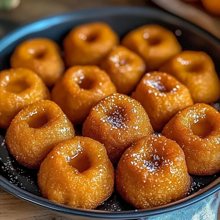 Baked Pumpkin Fritter Bites: Irresistibly Crispy Treats