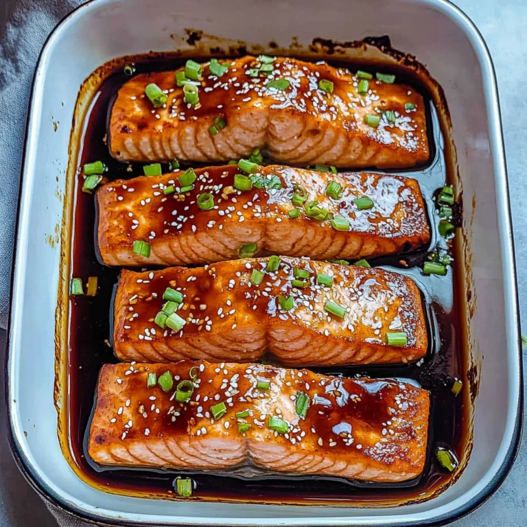 Baked Teriyaki Salmon: Easy and Flavorful Delight