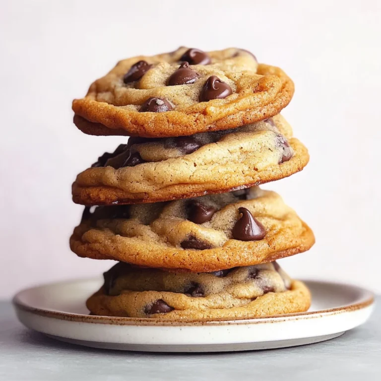 Bakery Style Chocolate Chip Cookies: Soft and Chewy Delight