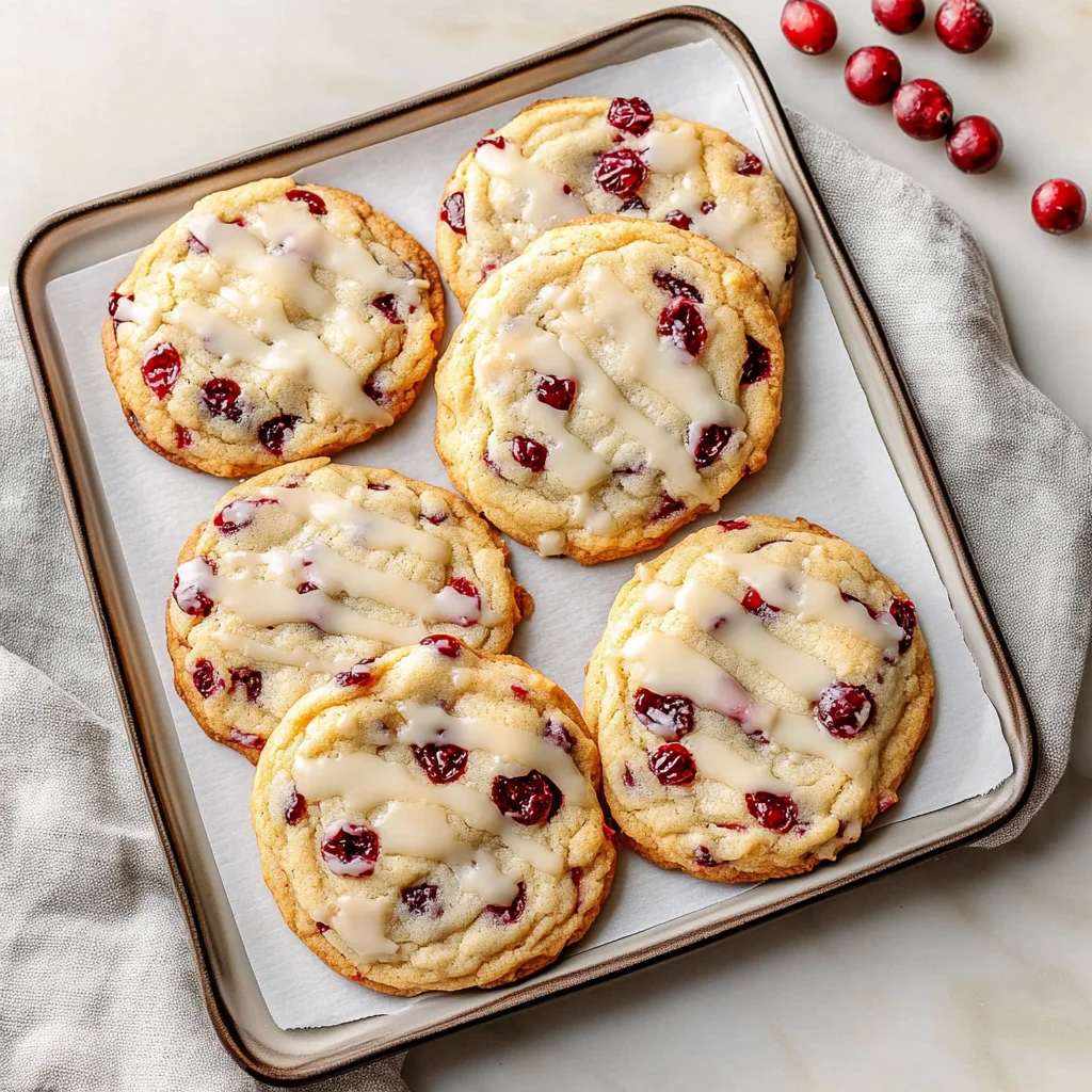 Best Christmas Cranberry Orange Cookies Recipe: Delightfu…