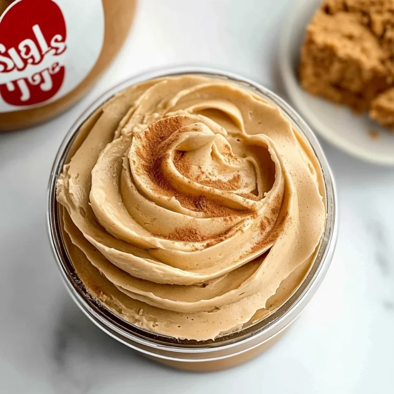 Biscoff Buttercream: Decadent and Dreamy Delight