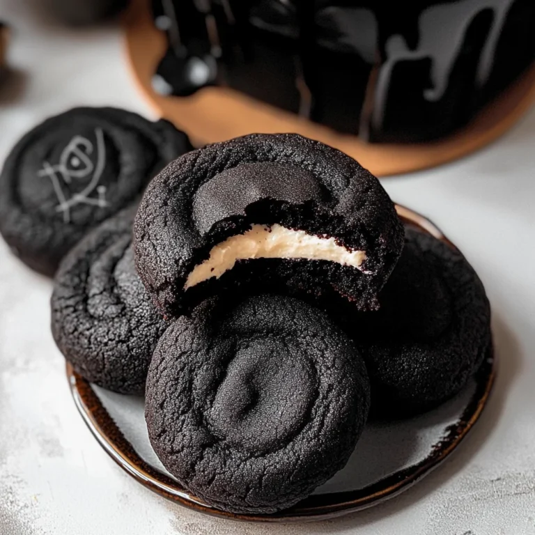 Black Velvet Cheesecake Cookies: Decadent and Irresistible