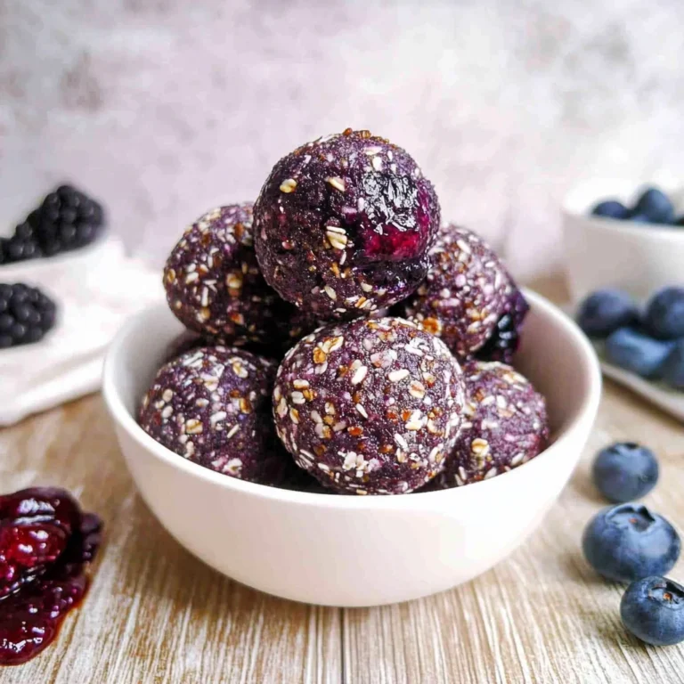 Blueberry Cheesecake Protein Bites: A Delicious No-Bake S…