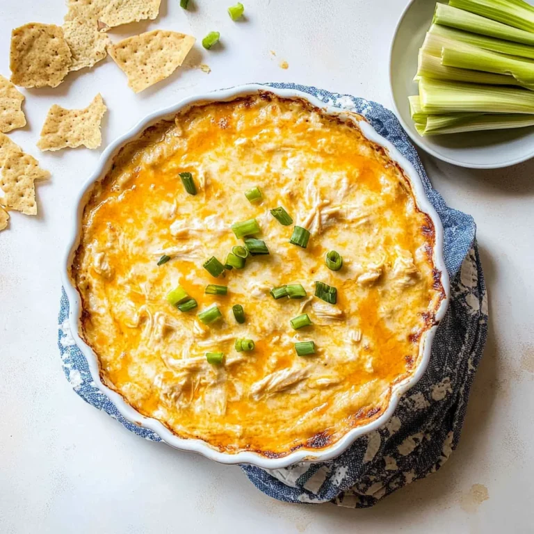 Buffalo Chicken Dip Recipe: Creamy and Spicy Delight