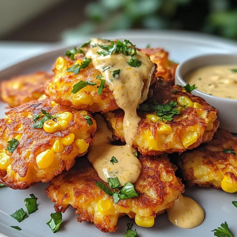 Cheesy Corn Fritters: Crispy and Irresistibly Delicious