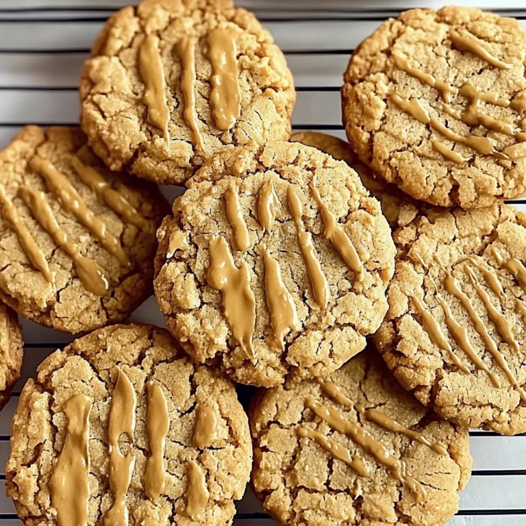 Chewy Peanut Butter Cookies: A Soft, Sweet Delight