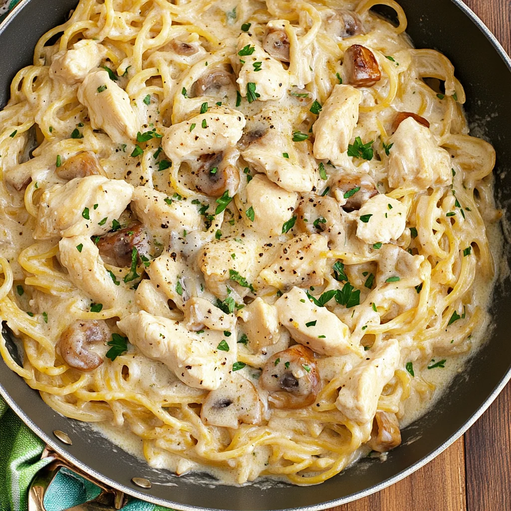 Chicken Tetrazzini Recipe: Cozy Comfort Food Bliss