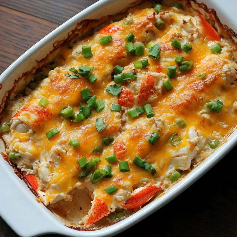 Chinese Baked Lobster and Crab Casserole: Pure Bliss!