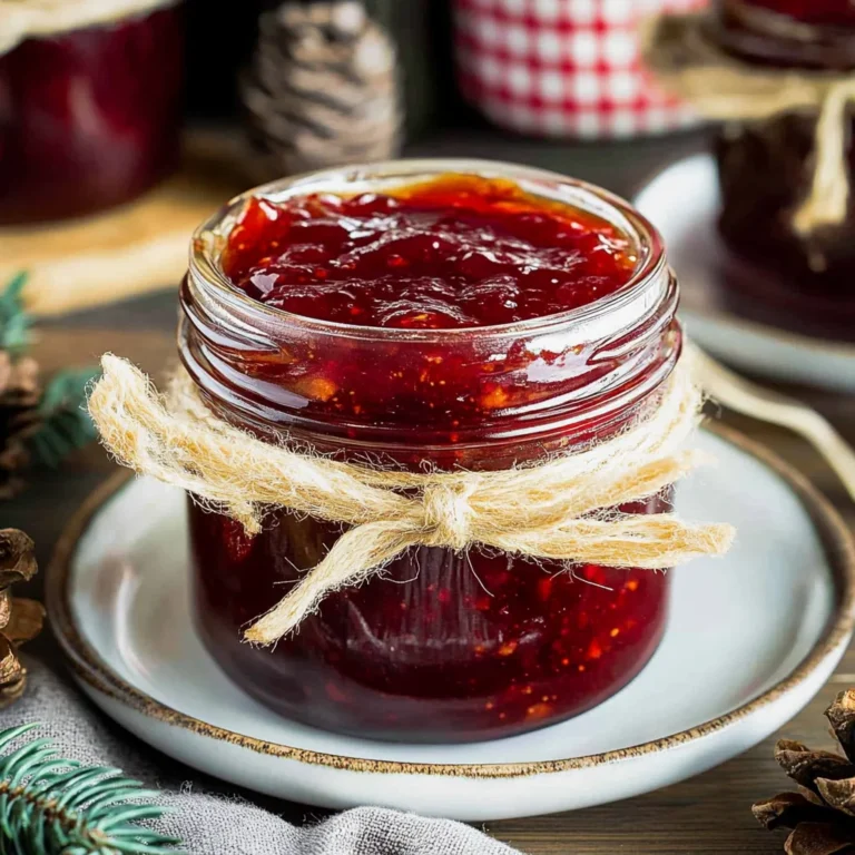 Christmas Jam Recipe: A Festive Delight in Every Jar