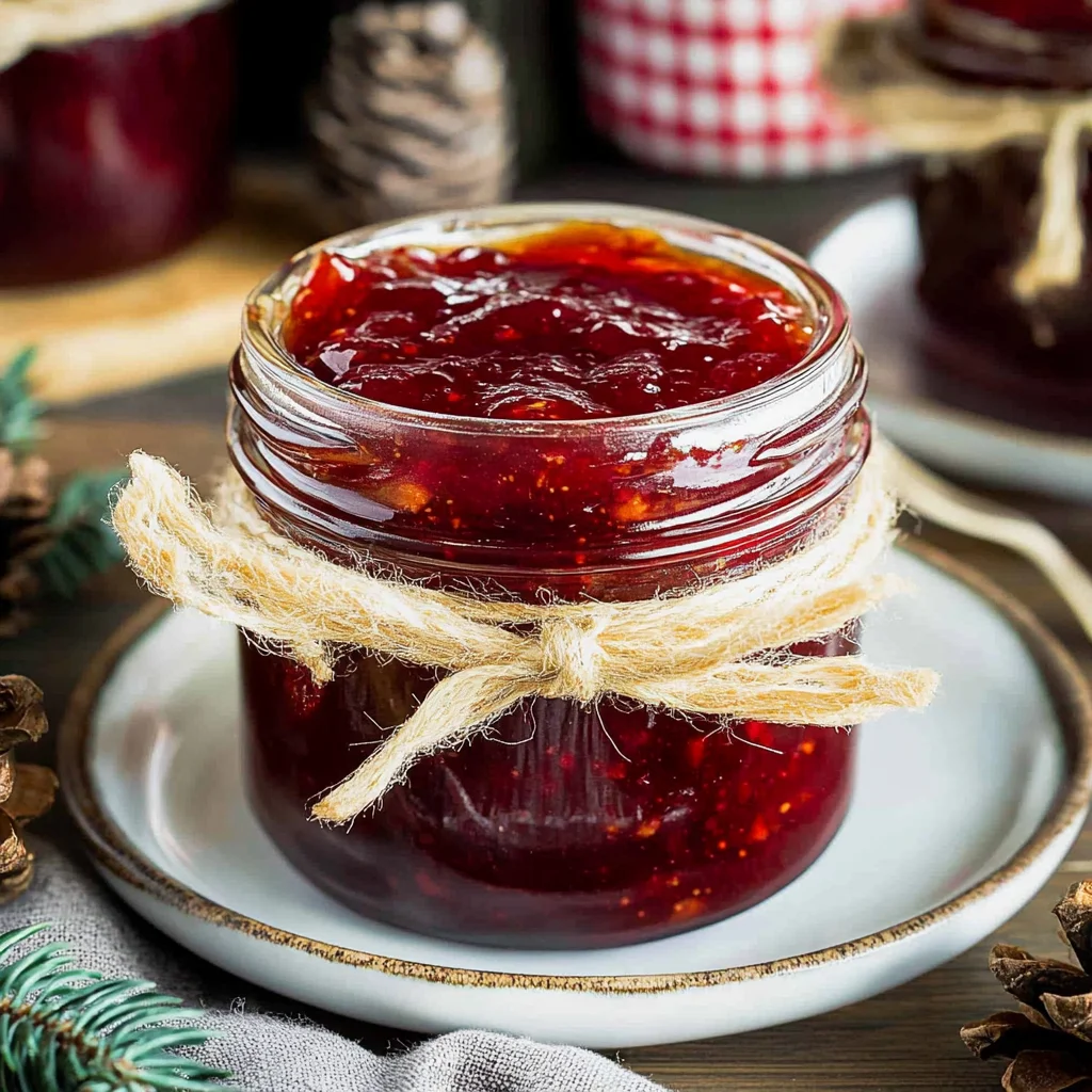 Christmas Jam Recipe: A Festive Delight in Every Jar