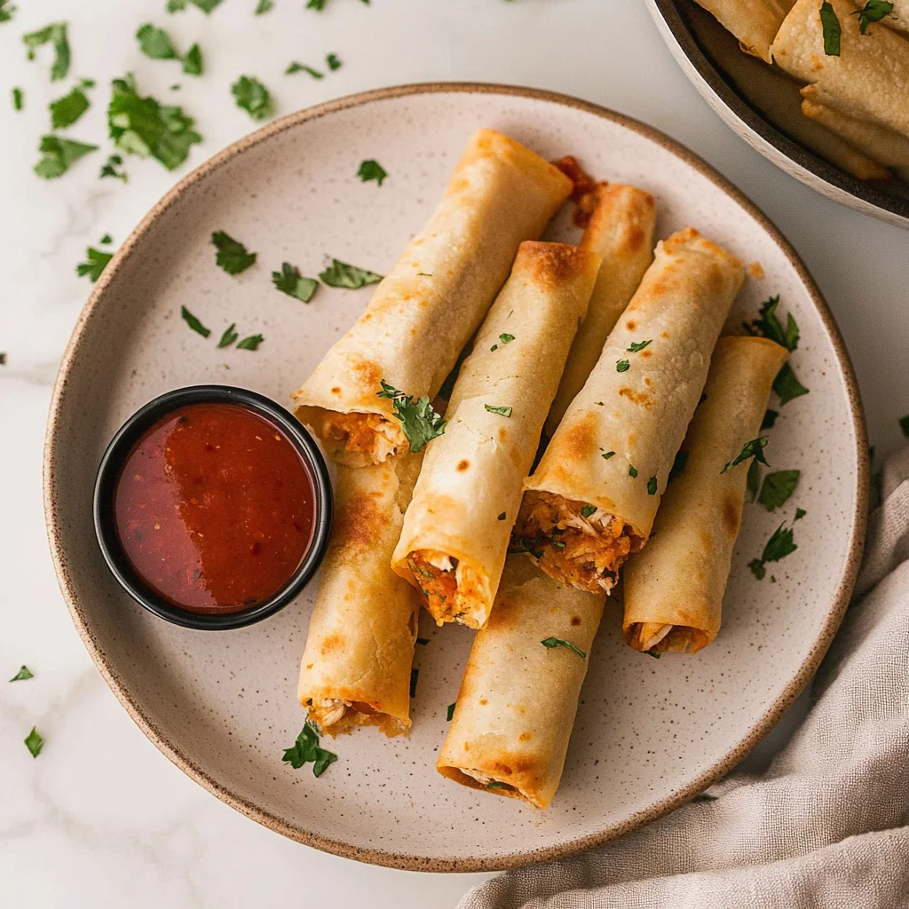 Crispy Chicken Taquitos: A Flavor Explosion You’ll Love