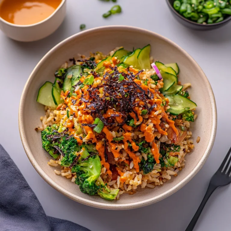 Crispy Gochujang Rice Salad: A Flavor Explosion Awaits