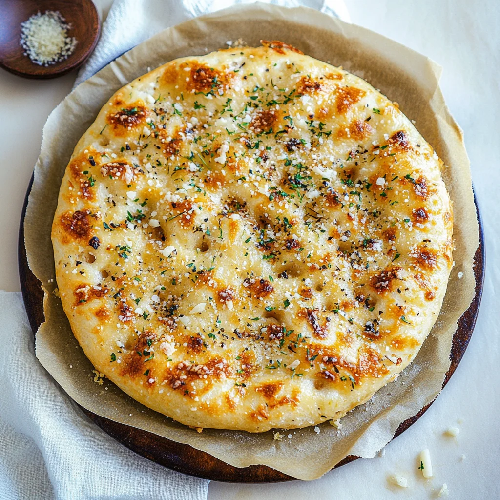 Crispy and Cheesy Garlic Parmesan Focaccia Bread You’ll L…