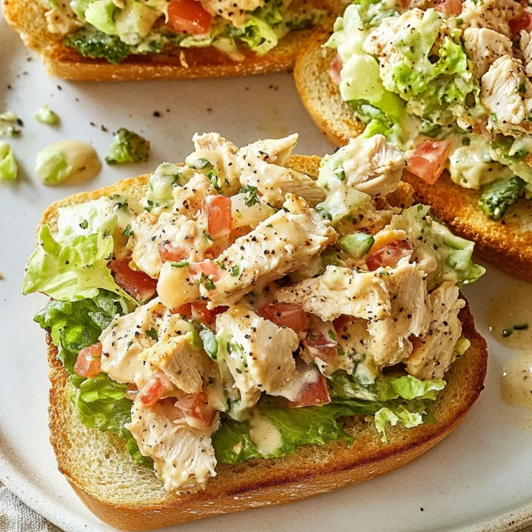 Crunchy Chicken Caesar Sandwich: A Delicious Weeknight Hero