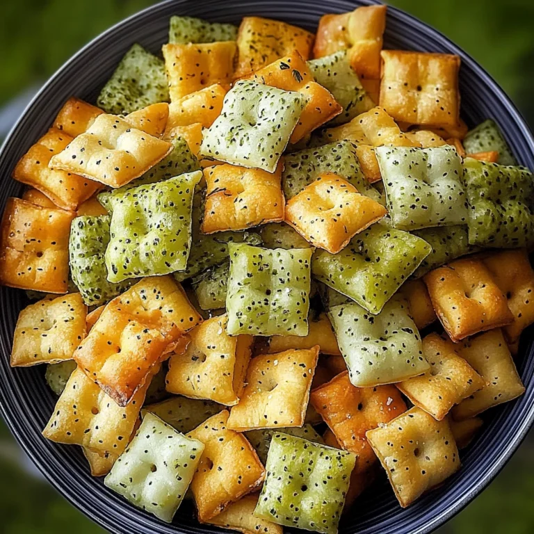 Dill Pickle Chex Mix: A Tangy Snack Sensation