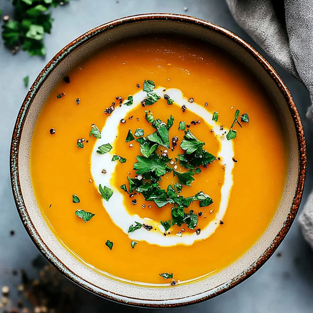 Easy Butternut Squash and Sweet Potato Soup: Cozy Delight