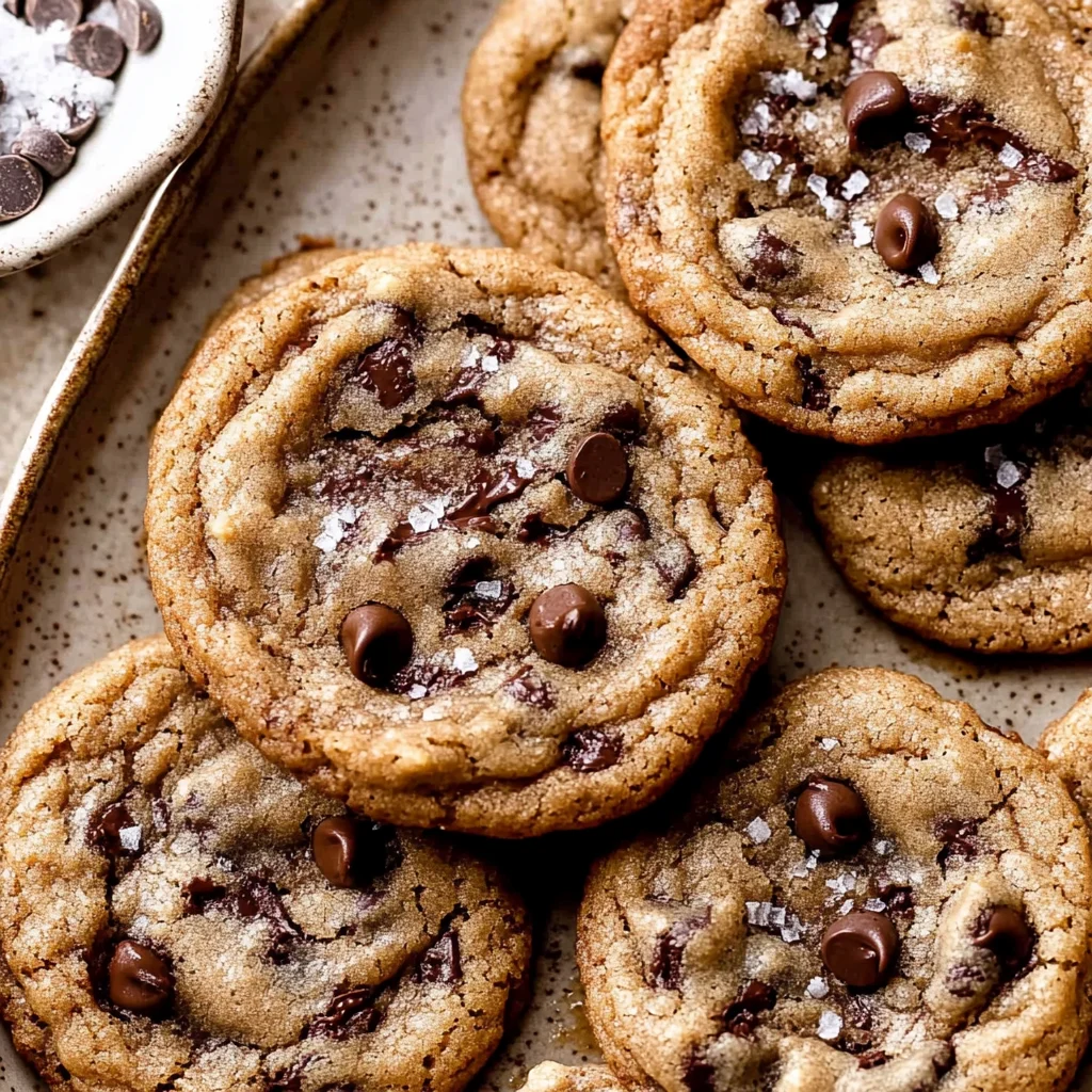 Espresso Chocolate Chip Cookies: Decadent and Irresistible