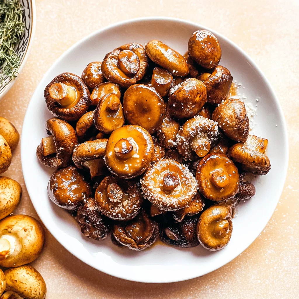 Garlic Butter Miso Mushrooms: Umami Bliss Awaits!