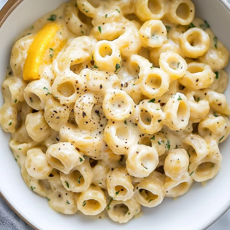 Garlic Butter Pasta (One Pot!): Creamy Comfort in Minutes