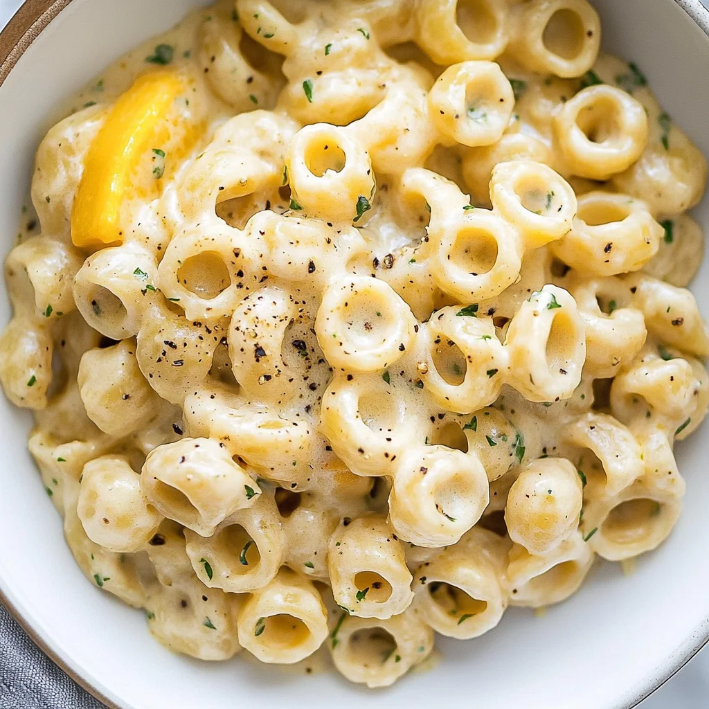 Garlic Butter Pasta (One Pot!): Creamy Comfort in Minutes