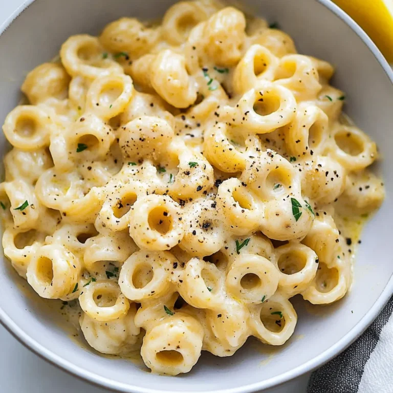 Garlic Butter Pasta (One Pot!): Comfort in Every Bite