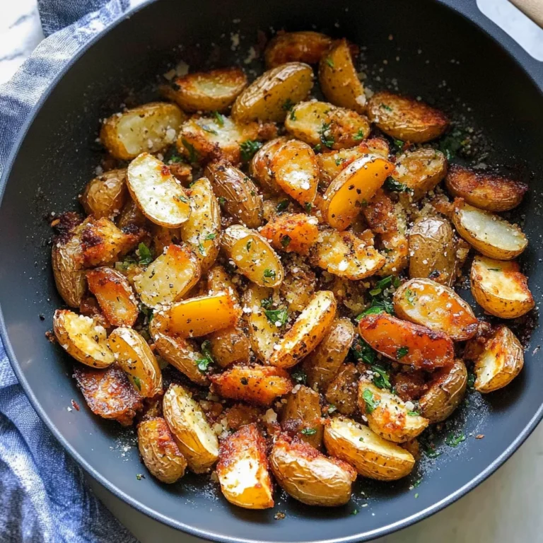Garlic Herb Roasted Potato Skins: Crispy and Flavorful