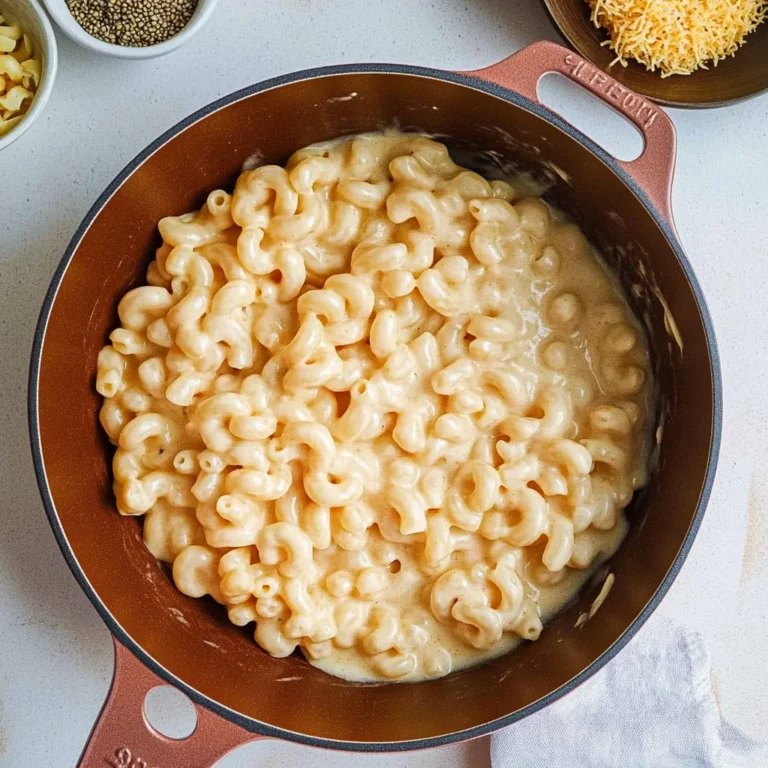 High Protein Cottage Cheese Mac and Cheese: Guilt-Free De…