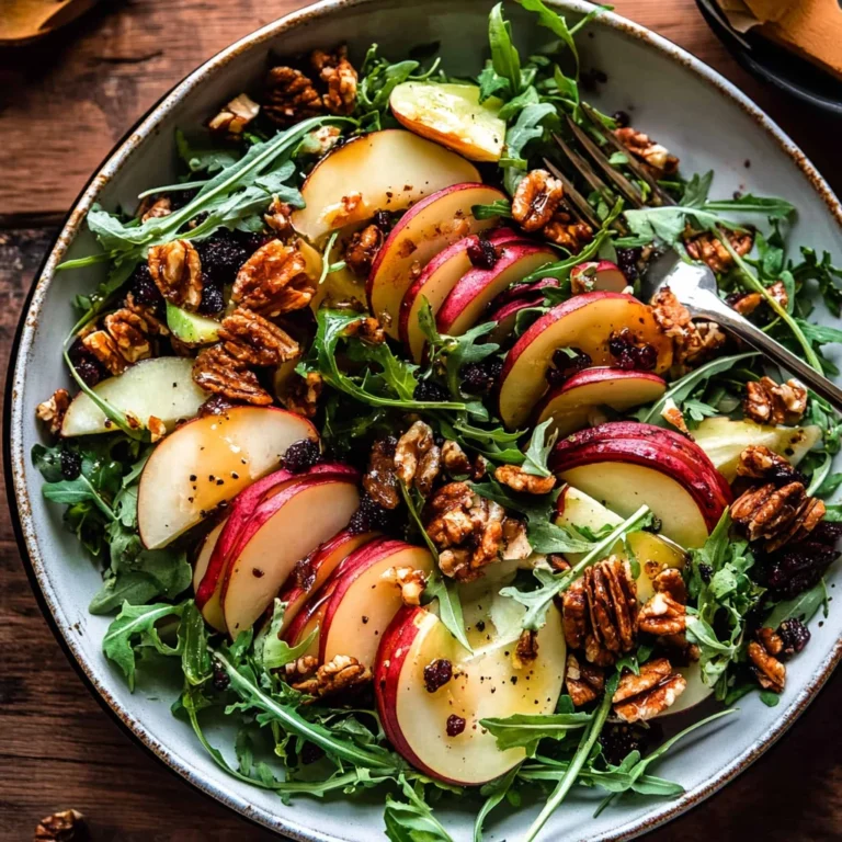 Holiday Honeycrisp Salad: Refreshing and Unforgettable
