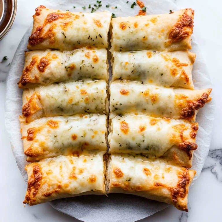 Homemade Cheesy Garlic Breadsticks: Comfort Food Magic