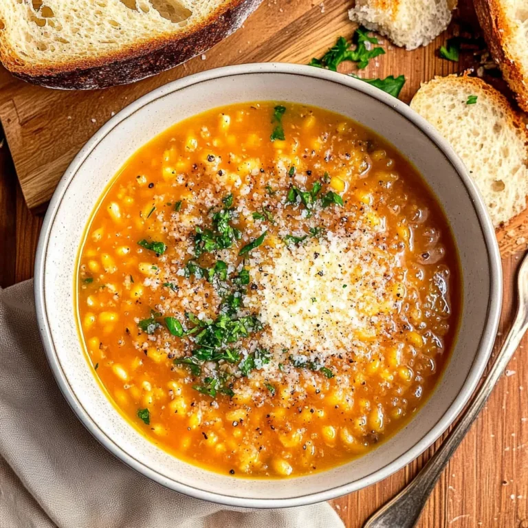 Italian Pastina Soup: Heartwarming Comfort in a Bowl