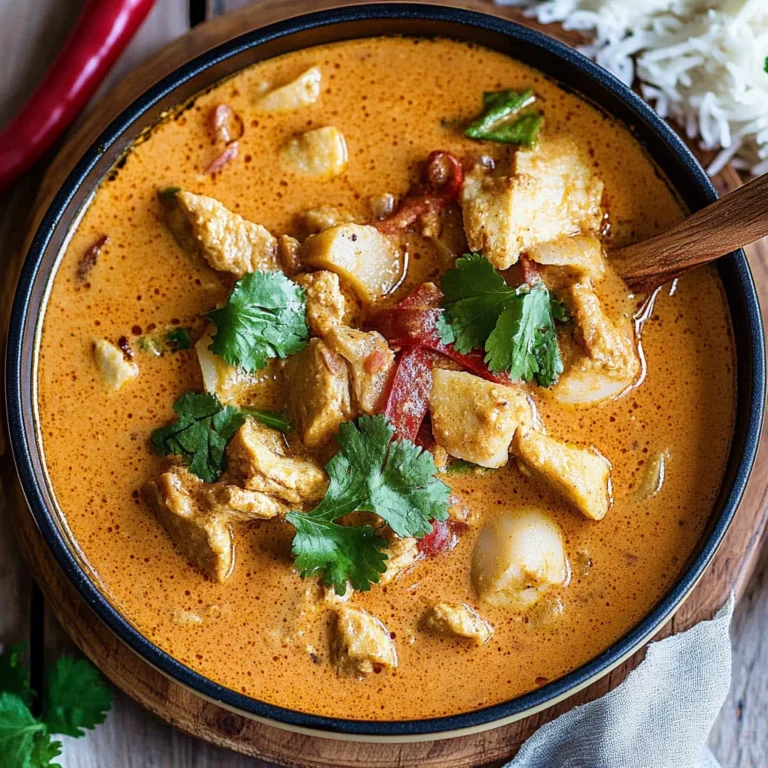 Massaman Curry Thai: Comforting and Flavorful Bliss